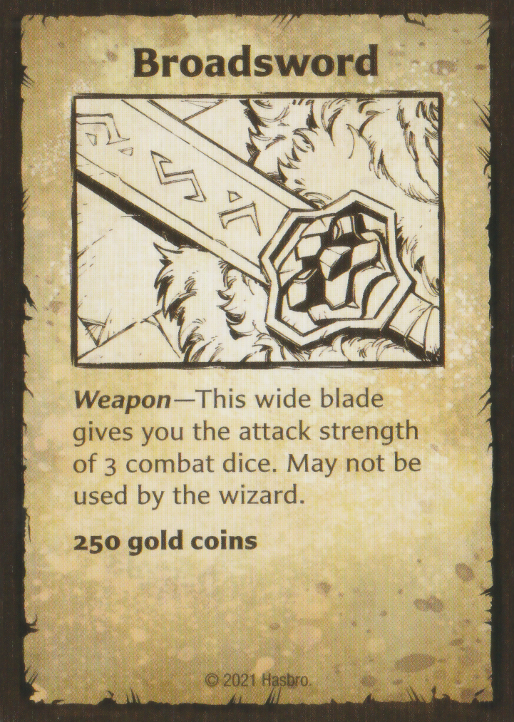 Broadsword