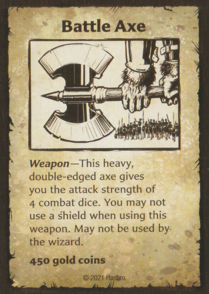 Battle Axe